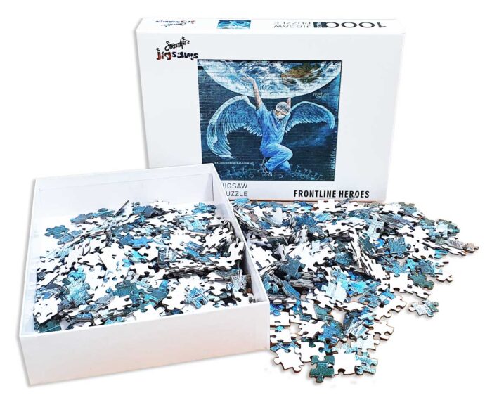 Frontline Heroes Jigsaw Puzzles
