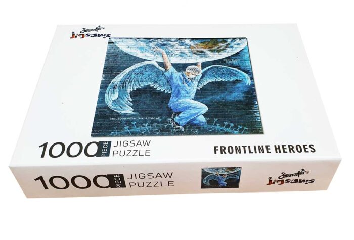Frontline Heroes Jigsaw Puzzles
