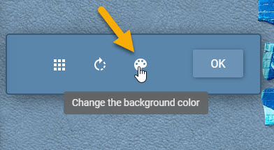 Change the Background Colour