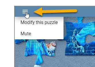 Modify the Puzzle Options