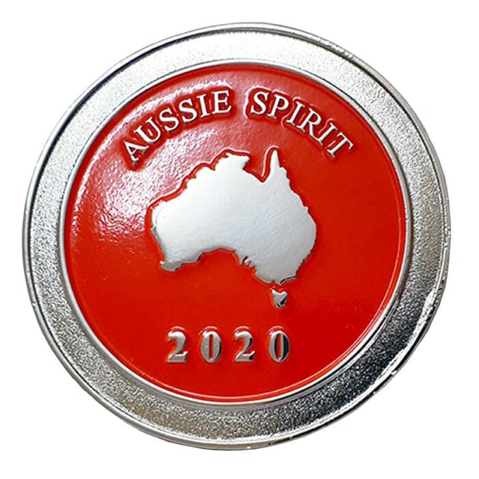 Medallion The Aussie Spirit